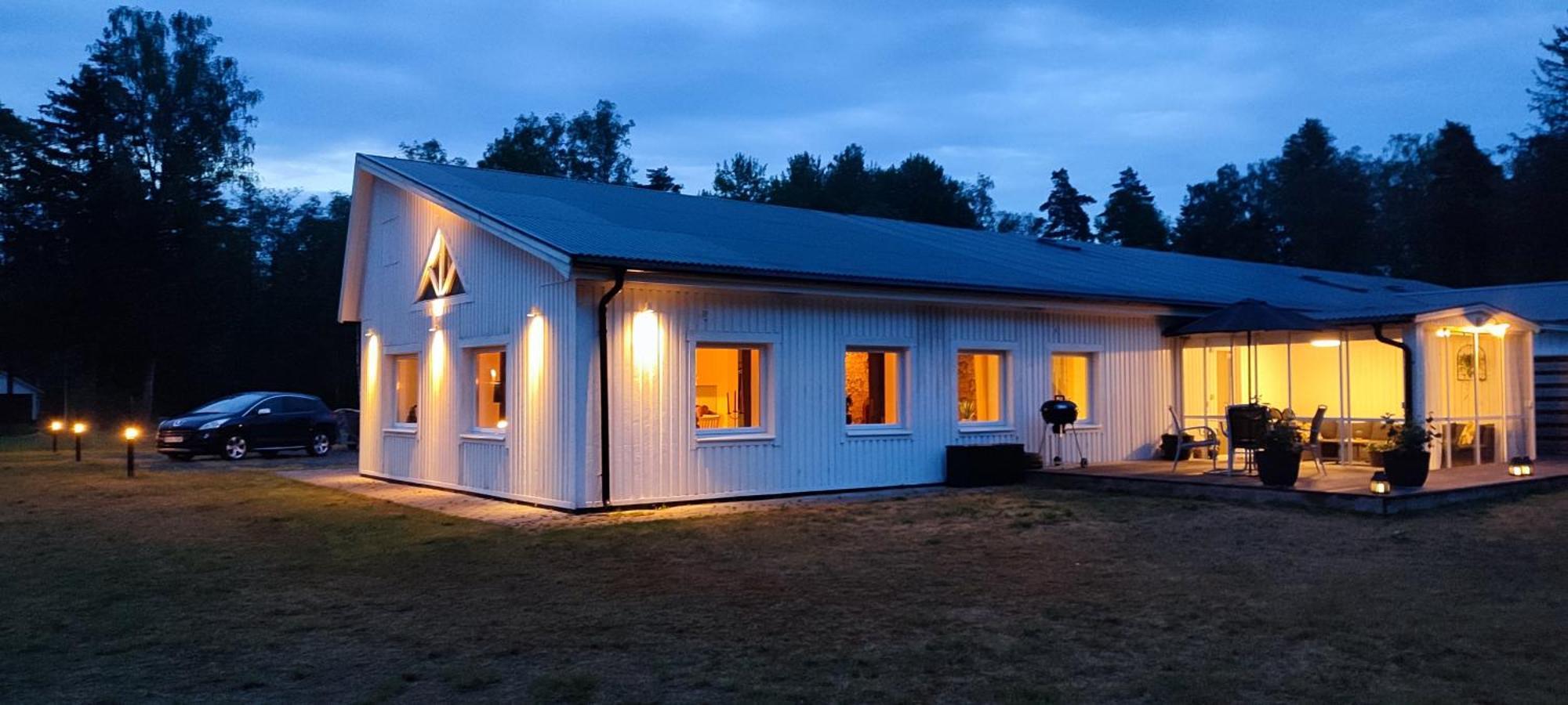 Boende I Malaskog, Near The Lake, Boat, Big Garden Ryssby Exterior photo