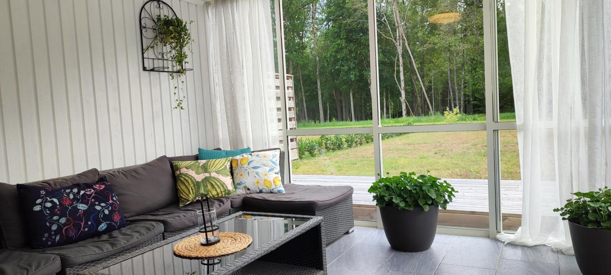 Boende I Malaskog, Near The Lake, Boat, Big Garden Ryssby Exterior photo