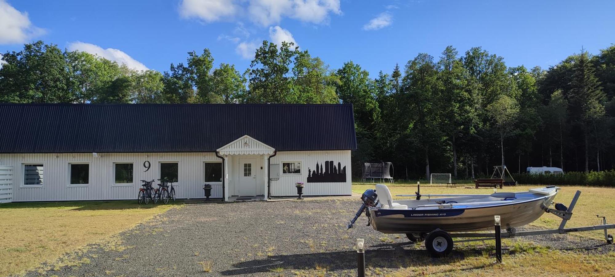 Boende I Malaskog, Near The Lake, Boat, Big Garden Ryssby Exterior photo