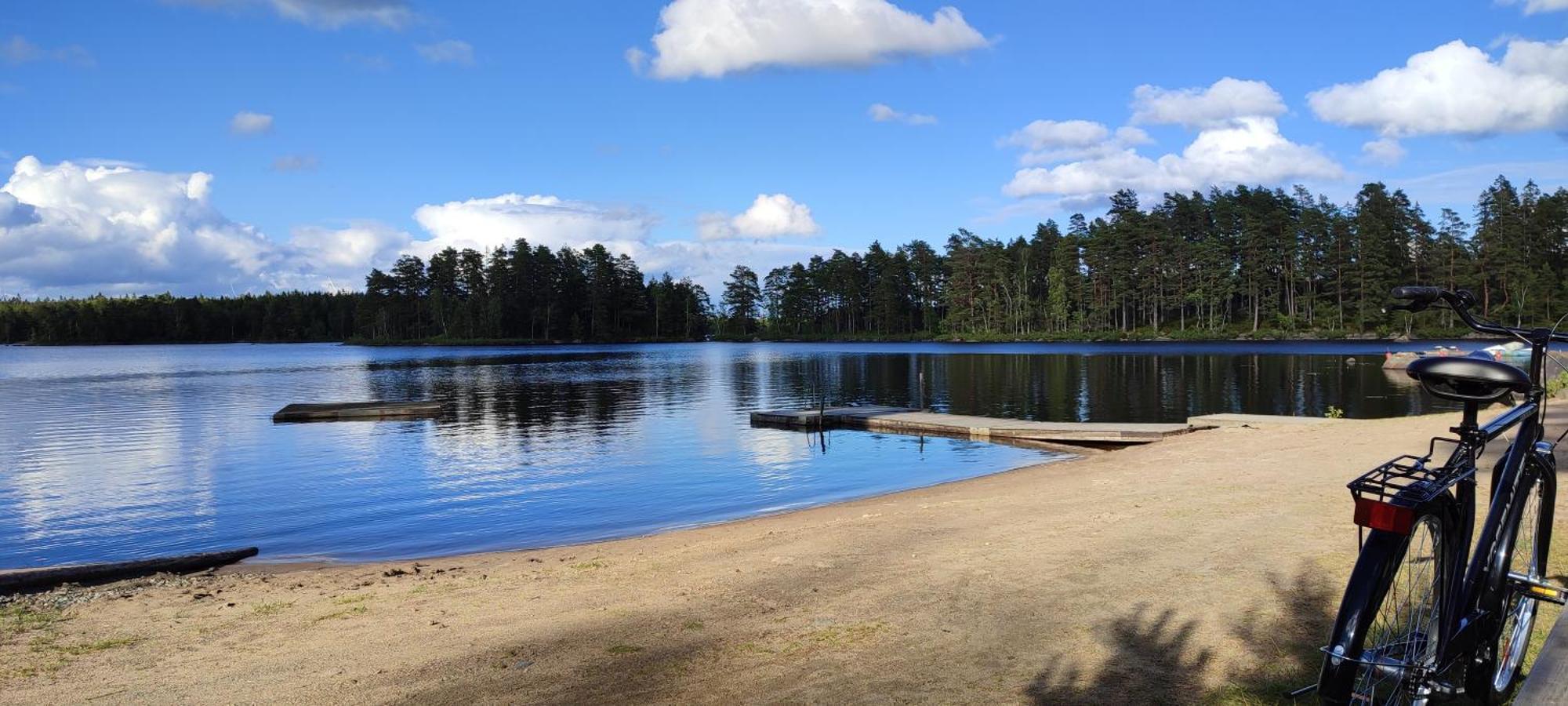 Boende I Malaskog, Near The Lake, Boat, Big Garden Ryssby Exterior photo
